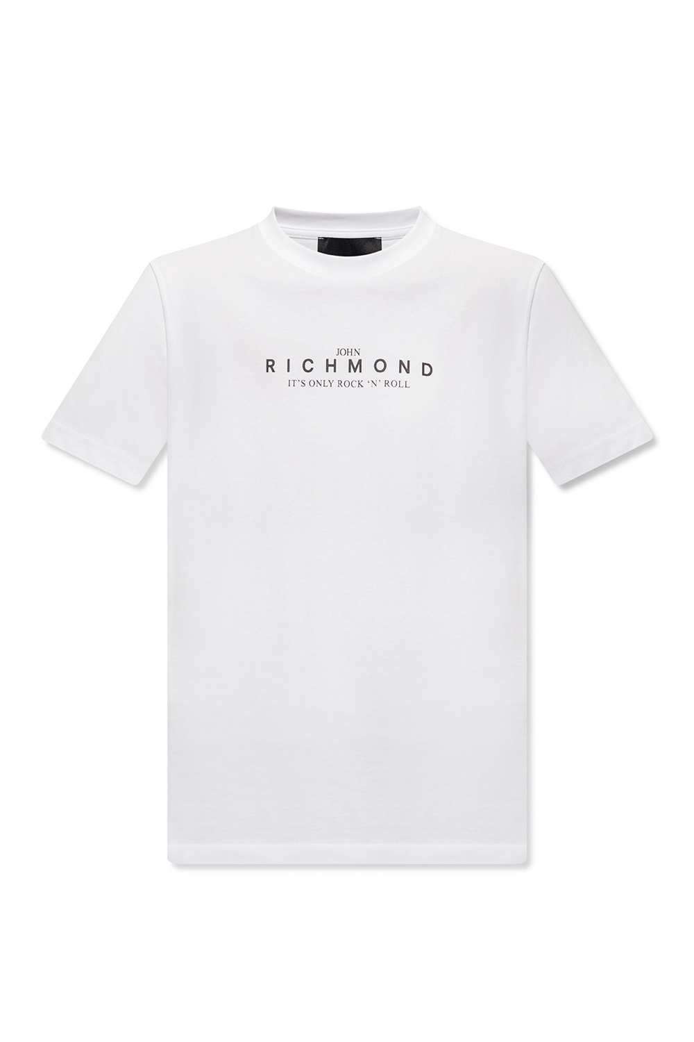 【関税 送料無料】JOHN RICHMOND オーバーサイズ ロゴ Tシャツ John Richmond Junior logo-print Cotton T-shirt | Black